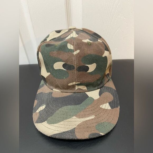 Camo Hats Adjustable Lot of 2 - Picture 6 of 8